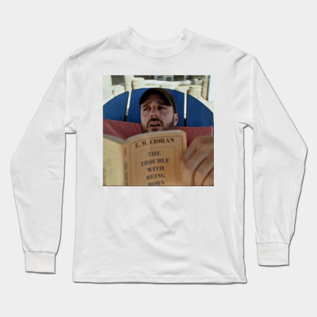 Rotting in the sun Long Sleeve T-Shirt by Mike Rules